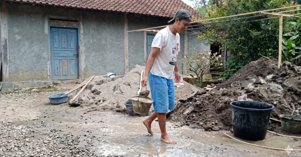 Dokumentasi Kegiatan Kerja Bakti Mushola