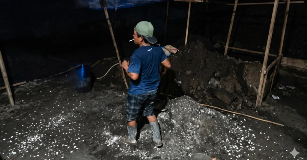 Dokumentasi Kegiatan Kerja Bakti Mushola